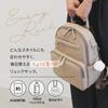Рюкзак Kanana Project Every Backpack SP1-D 31661, Светло-бежевый, Вмещает форматы B5 и пластиковые бутылки