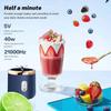 Electric Juice Extractor Multifunctional Mini Blender Portable Small Juice Cup  Outdoor