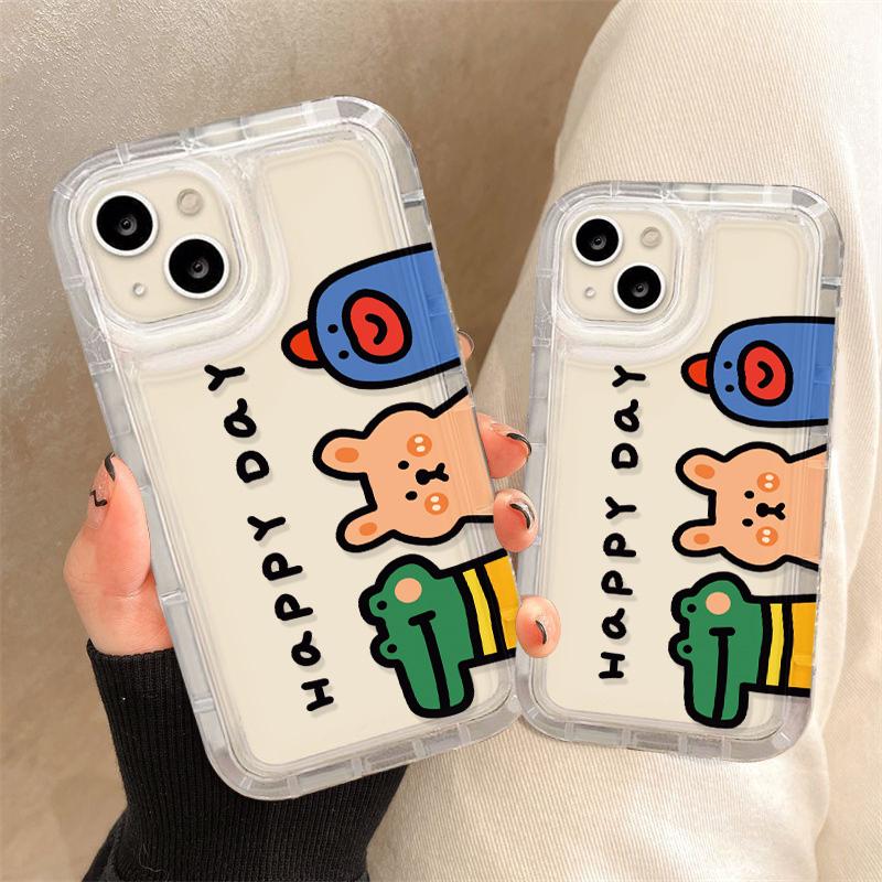 Airbag Phone Case for iPhone 11 13 16 Pro Max iPhone 14 15 12 13 Pro Max 16 Plus 7 8 Plus Samsung S24 FE A55 A05S A54 A06 S22 A15 S23 A12 A22 A52S A34