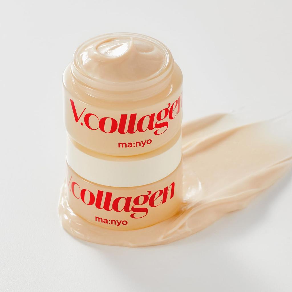 Manyo Factory V-Collagen Heart Fit Cream | Firming, Lifting & Hydrating Cream for Youthful Skin