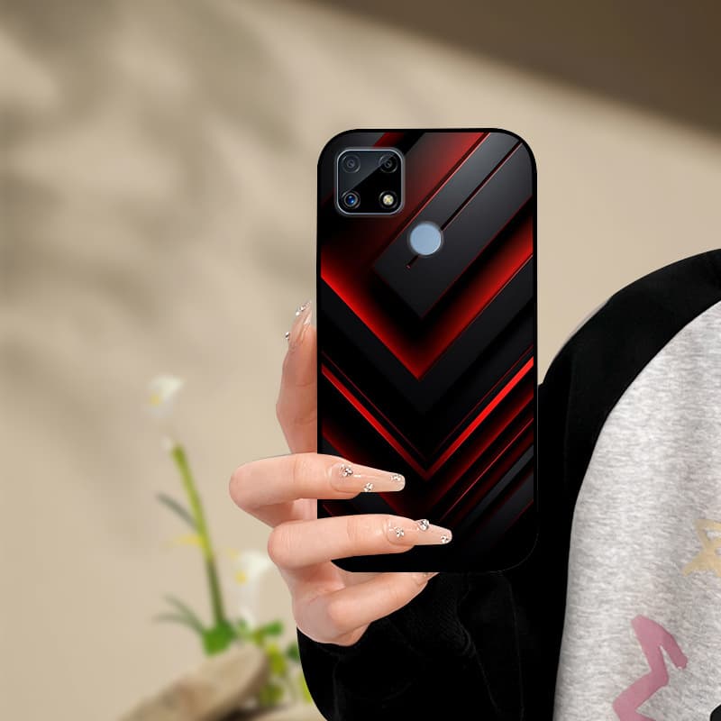 Silicone Phone Case For Realme C25s C25 Cover Painted Soft For Realme C25 C25S C21 C21Y C25Y Phone Case RealmeC25s C 25 s Funda