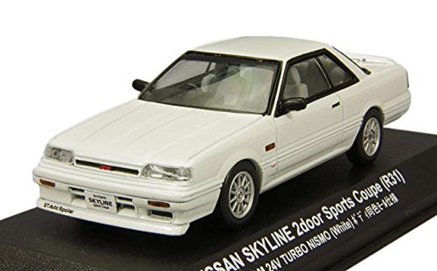 Kyosho Original Nissan Skyline GTS NISMO White Pearl Finished Product 1/43 (R31)