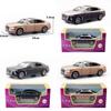 Simulation Hong Alloy Qi Luxury Sedan Model Toy With Sound And Functions Light