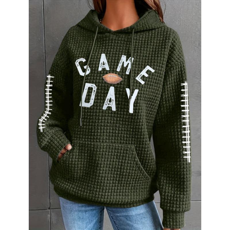 Модный женский свитер с вафельным узором, круглым вырезом и длинными рукавами, осенне-зимний, свободный и теплый женский пуловер, худи, удобный