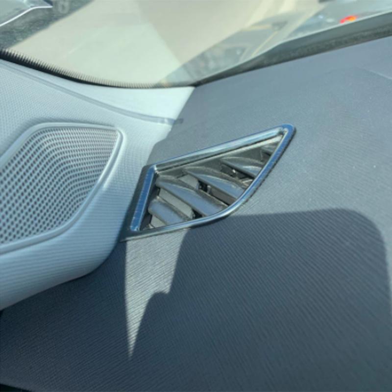 Front Side Air Vent Bezel Garnish Interior Trim Cover for Skoda Octavia 4 IV Mk4 RS VRS Car Styling Accessories