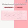 Double Shell C96 Pink Tri-Mode Silent Membrane Keyboard