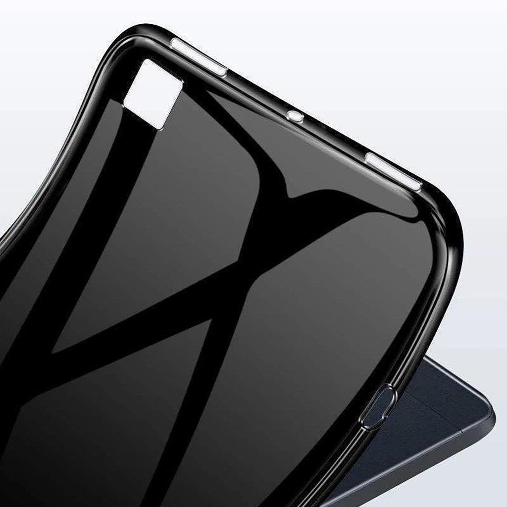 iPad Air 11'' 2024 Slim Protective Case - Black by Hurtel