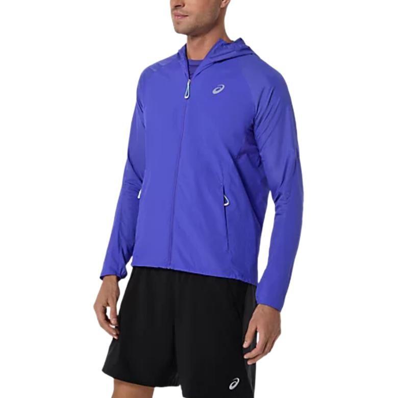 ASICS Jackets Men's Cobalt Blue Hooded (Non-detachable) Moderate 2011D084-403