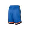 Nike Баскетбольные шорты Oklahoma City Thunder Dri-FIT 19-20 сезона SW Fan Edition в полоску с логотипом команды, мужские синие шорты AV4974-403