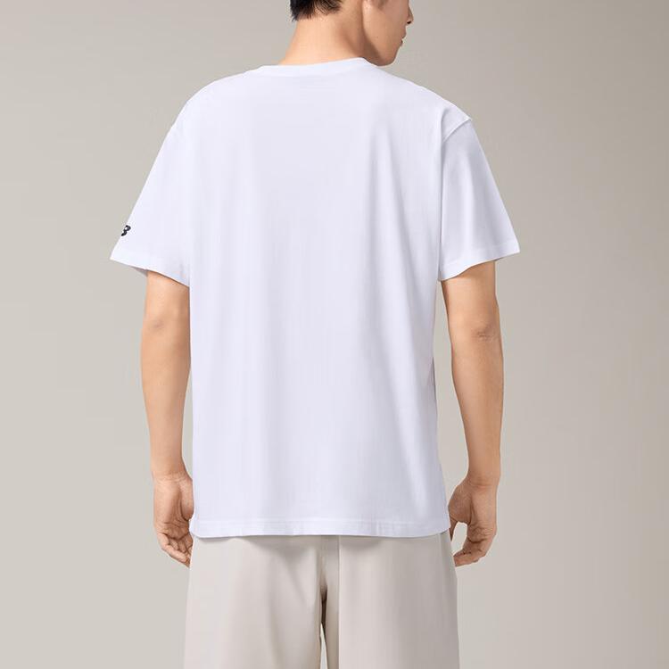 New Balance Футболка мужская белая AMT52385-WT