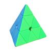 Yuxin Pyramid Stickerless Speed Cube 3x3 Треугольный куб-головоломка
