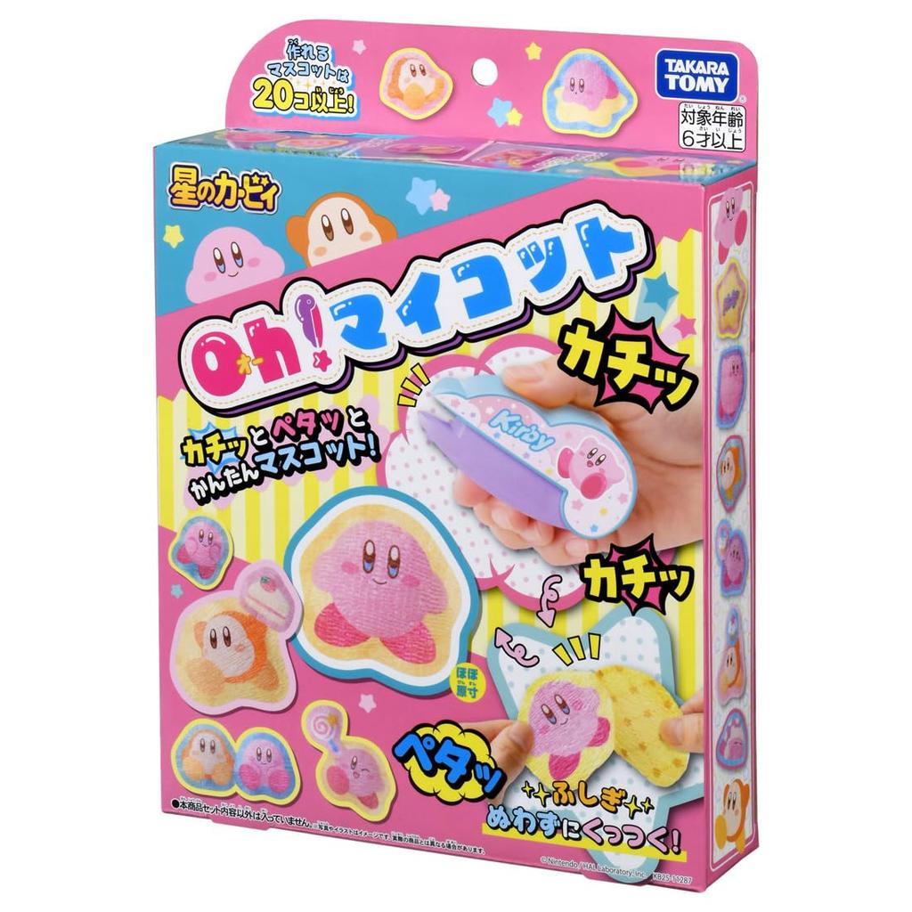 Oh! Mycot Kirby of the Stars