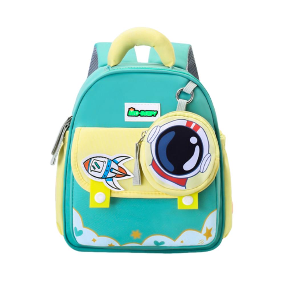 Adjustable Straps Kindergarten School Bag Animal Patterns Children's Backpacks Back To School