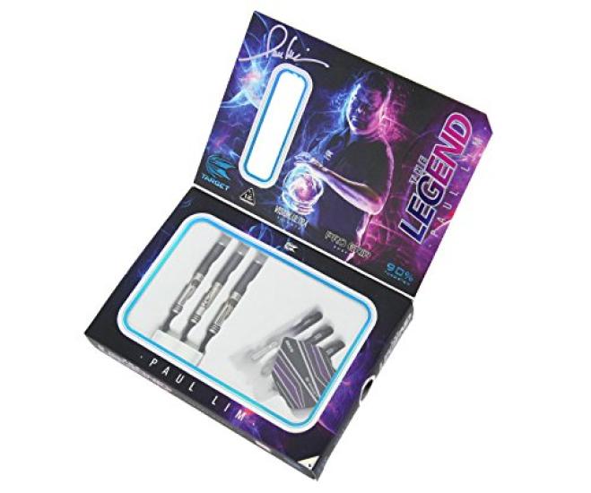 Мягкие дротики TARGET THE LEGEND 2BA 100770 Модель игрока Пола Лима