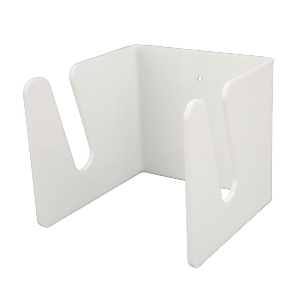 Настенный держатель для скейтборда Акриловый дисплей Держатель для хранения Вешалка Домашний декор для помещений Белый