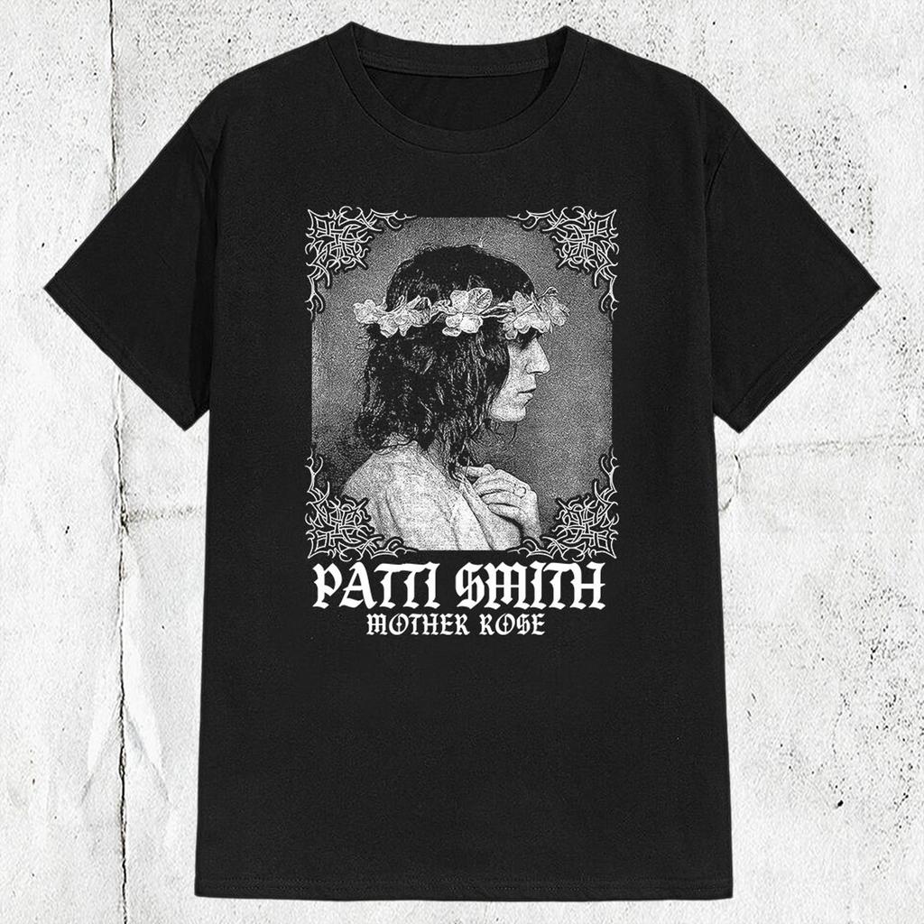 Patti Smith Metal Style T-shirt