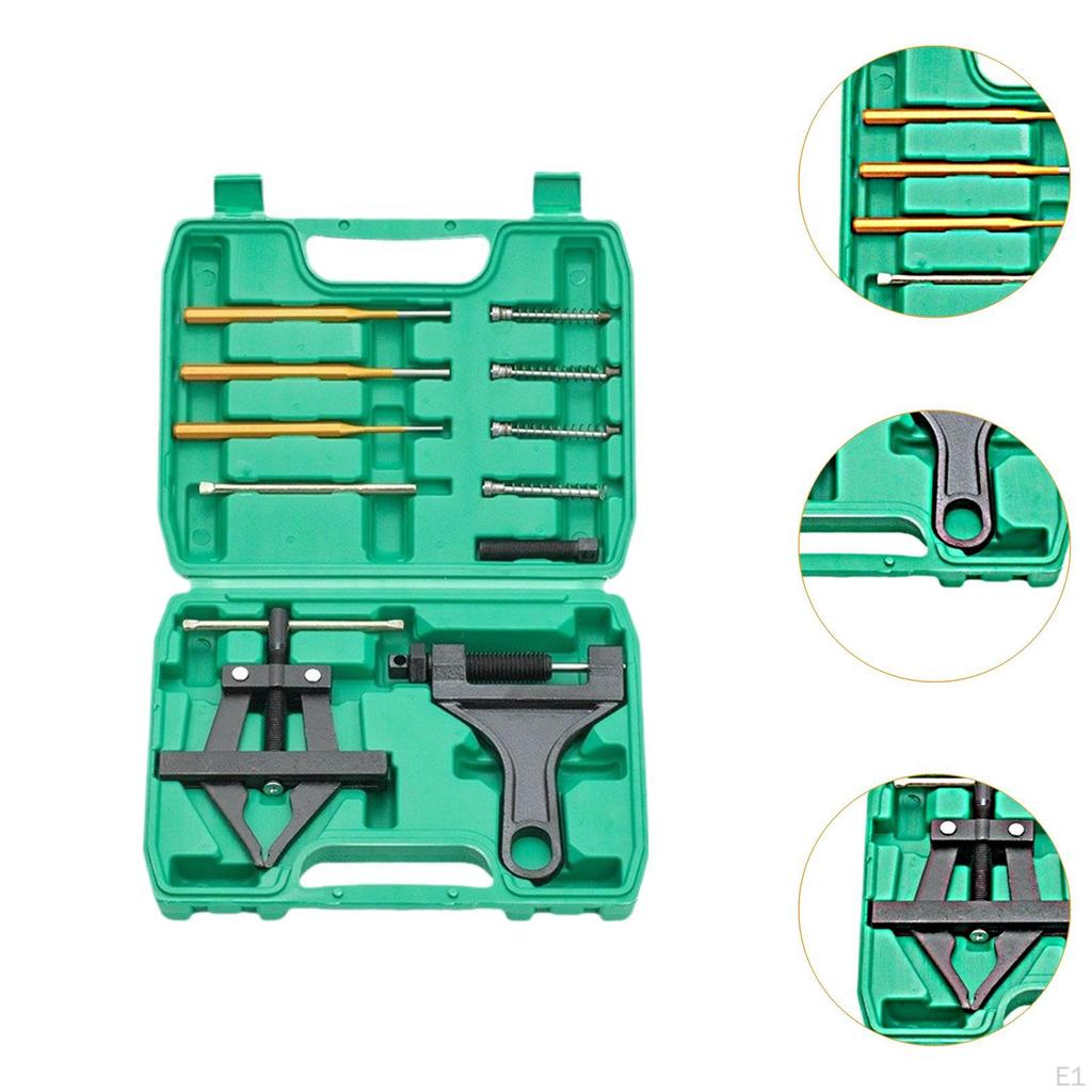 Набор инструментов для роликовой цепи, инструмент для снятия звеньев, эффективный прочный инструмент для ремонта, аксессуары для