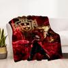 Ronaldo's Portugal Jersey Blanket Comfortable Suitable for Office Chair Chair Picnics for All Occasions Digital Print Gift for Travel Home Birthdays