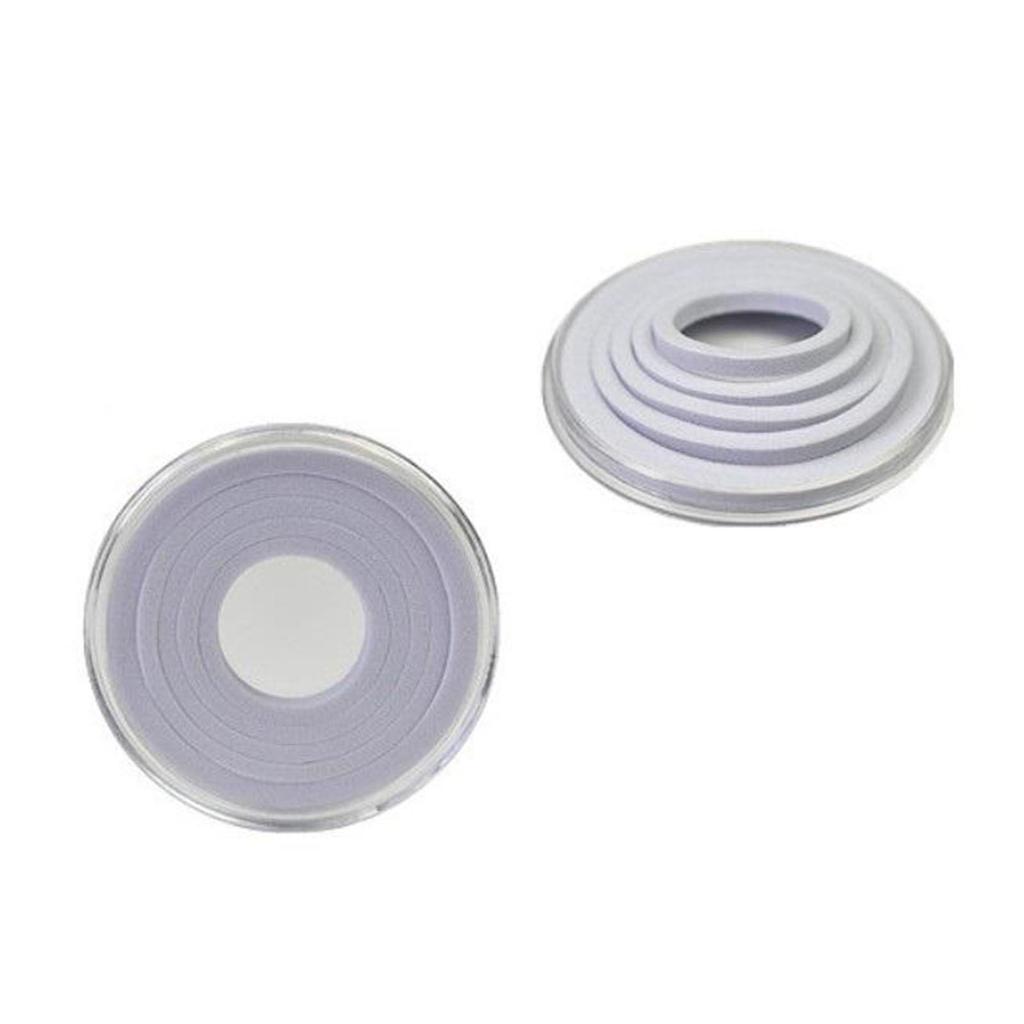 Элегантный деревянный ящик для хранения 50 шт. монет держатель дисплей