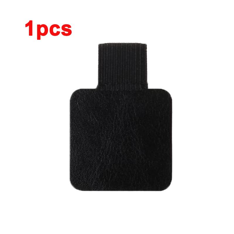 Кожаный держатель для ручки в стиле ретро для чехла для планшета, стилус, самоклеящийся карандаш, эластичное кольцо для ноутбуков, журналов, планшетов