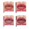 Women New Style Makeup 12 Color Matte Lip Glaze Set Matte Waterproof Non-stick Cup Air Velvet Lip Gloss Lipstick Blush