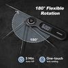 INKBIRD IHT-21K Instant Read Meat Thermometer, 0.5s, IP65 Waterproof, K Sensor, Magnetic, VA LCD, for Grilling, Baking, Brewing