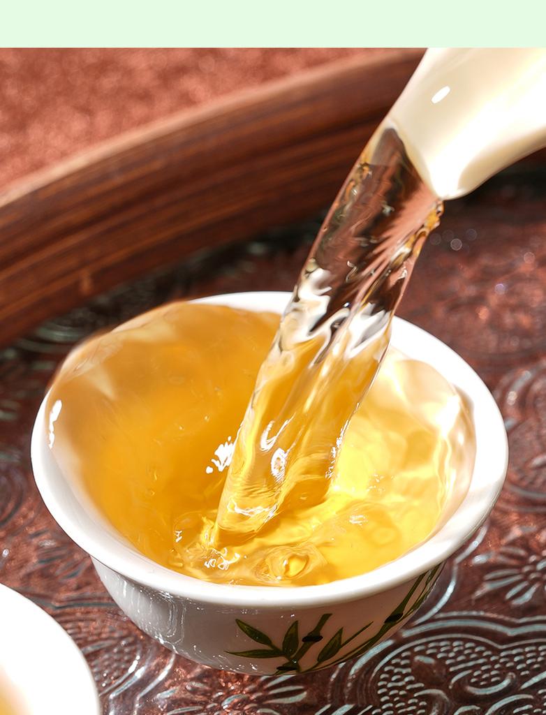 [Festival Gift Box] Moonlight White Tea Loose Tea Authentic Yunnan White Tea Moonlight White Tea Gift Box 200g