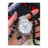 Men's Watch Card Holder Belt Wallet Prayer Beads Bracelet Suit Combination Set Gift For Lovers Engagement Special