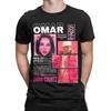 Rapper Omar Courtz Primera Musa Album Tour 2025 T Shirts Men's  Cotton Awesome T-Shirt Round Neck  Tees Short Sleeve Clothing