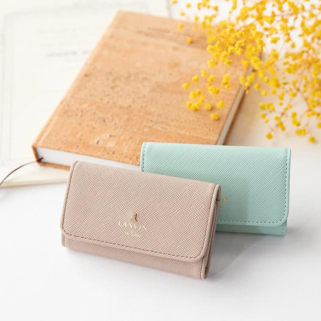 На Key Case Люксембург 480115 Серый Бежевый [Lanvin Bleu] Женский [45] (Ограничил нас)