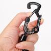 1/2/5pcs Multi functional Outdoor Retractable Spring Elastic Rope  for Camping Hiking