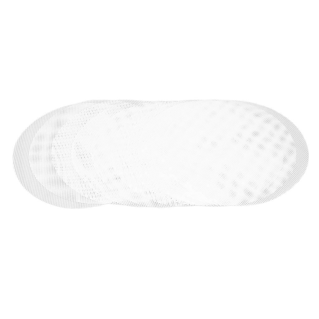 10 шт. Силиконовый сетчатый коврик для пароварки Предотвращает прилипание Многоразовые Режущиеся силиконовые вкладыши для пароварки для кухни Ресторана 30 см