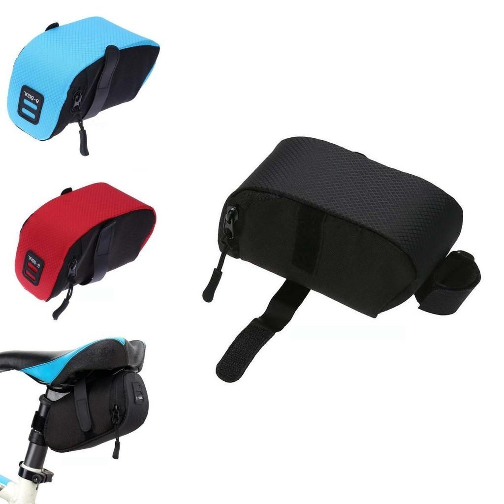 Bicycle Waterproof Bike Storage Saddle Bag Seat Outdoor Cycling Tail Rear Pouch
