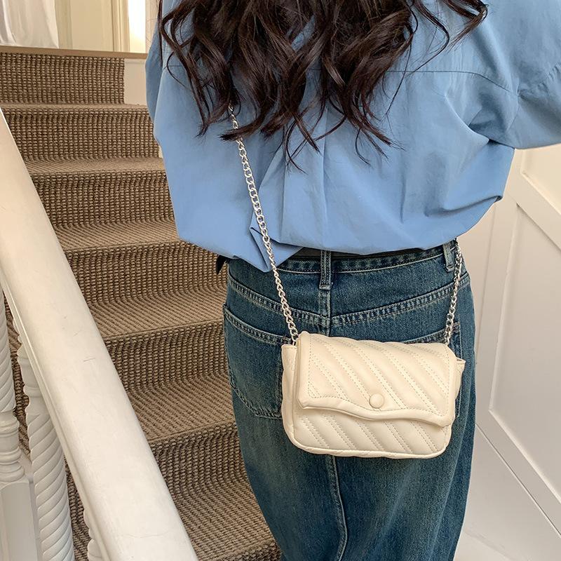 Сумка женская сумка-мессенджер высокого класса маленькая ароматная сумка-цепочка женская универсальная мини-сумка маленькая квадратная сумка