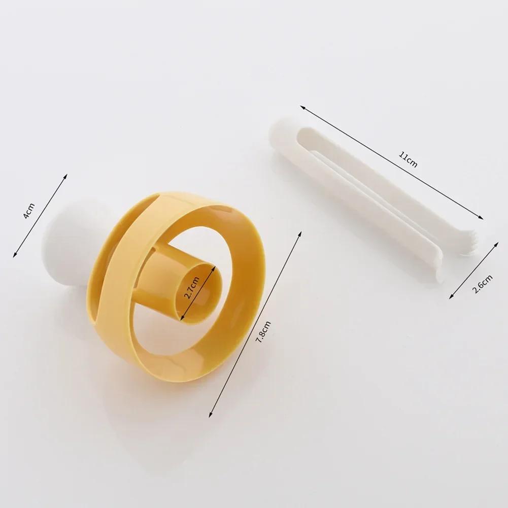 Форма для пончиков DIY Еда Десерты Хлеб Выпечка Шоколадница Инструмент для выпечки Украшения Кухонные принадлежности Гаджеты Кулинарный резак
