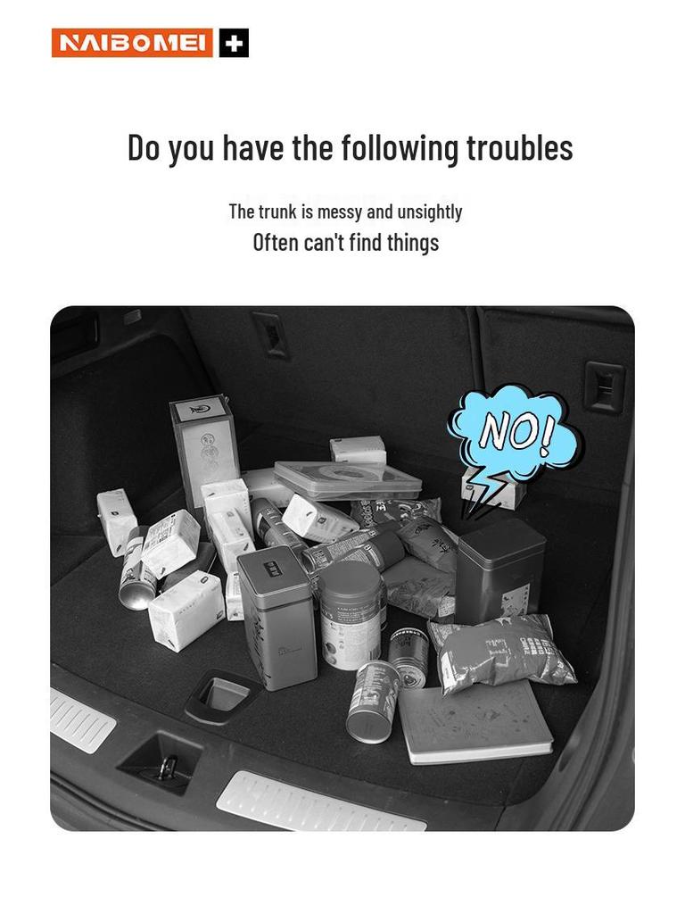 Ящик для хранения в багажнике автомобиля BMW для 3, 5, 1, 6, 7 Серии и X1, X3, X4, X5, X6
