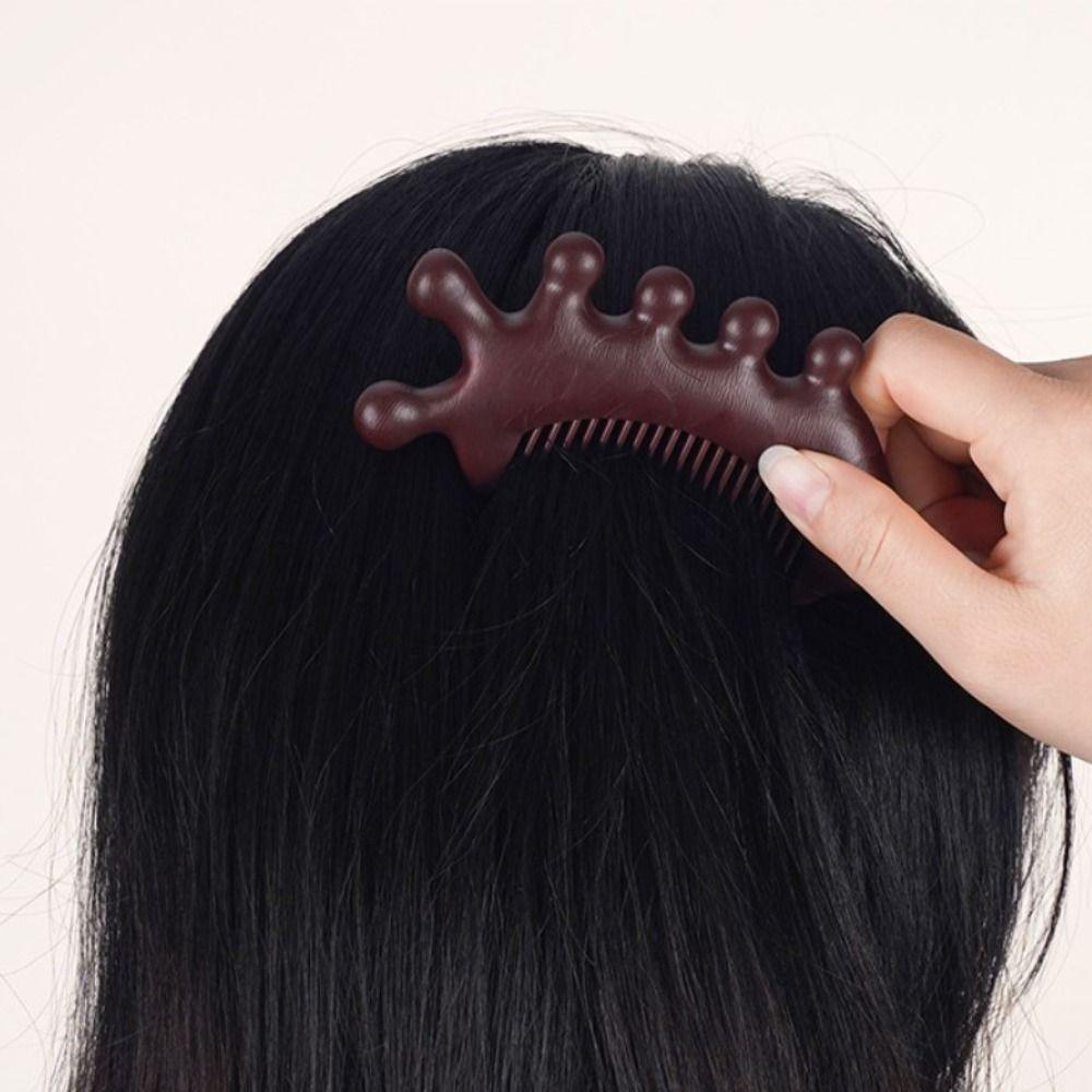 Sandalwood Body Meridian Massage Comb Wide Tooth Wood Therapy Massage Comb New Head Massage Comb