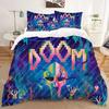 Модные 3D комплекты постельного белья MF DOOM с принтом пододеяльника, одеяло для взрослых/детей, подарок на день рождения, дропшиппинг
