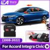 Для 2008- Honda Accord/Civic/Type Замок Автомобиля Автоматическое Закрытие Окон и Складывание Зеркал Заднего Вида, Аксессуары Модуля OBD
