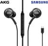 Оригинальные наушники-вкладыши SAMSUNG AKG с разъемом USB Type-C, с пультом и микрофоном для Galaxy A53 5G, S22, S21 FE, S20 Ultra, Note 10, Note 10+,