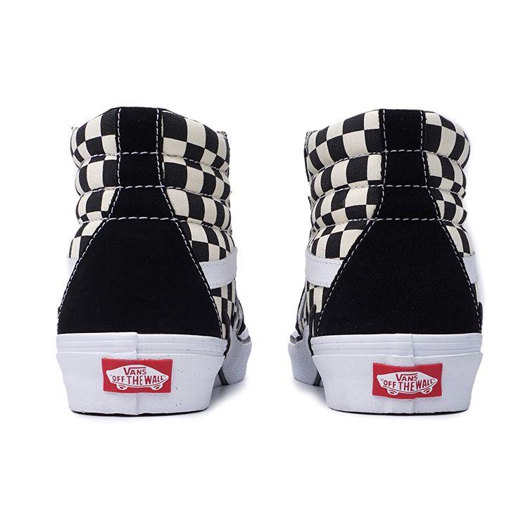 Vans Sk8-Hi Bolt - Кроссовки унисекс в шахматном порядке черно-белые VN0A5JIVA04