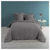 Housse De Couette - Percalines - 240x220 Cm - Percale - Anthracite - Uni