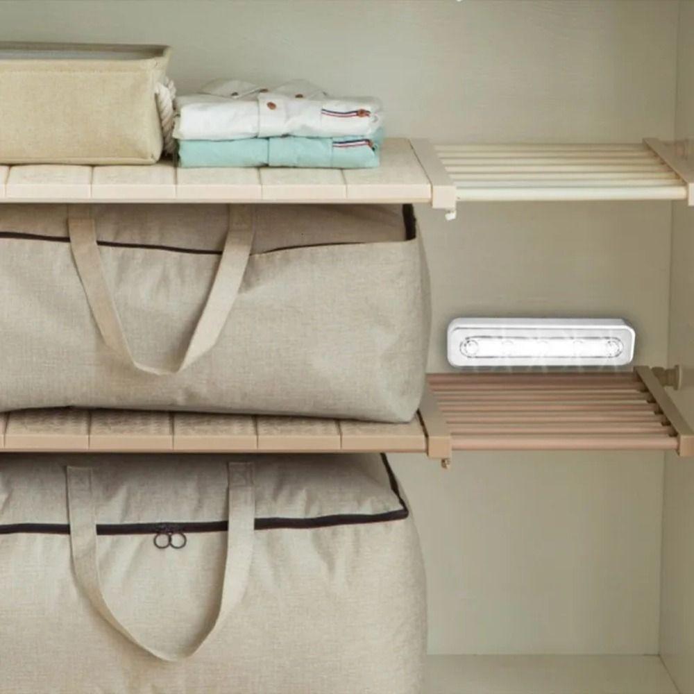 Мини Беспроводной Настенный Светильник Светодиодная Лента на Батарейках Новый Трехрежимный Нажимной Светильник Дом Спальня