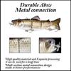Bionic Fish Электрическая приманка Воблеры Автоматическая плавающая приманка Жесткая рыболовная приманка Крэнкбейт
