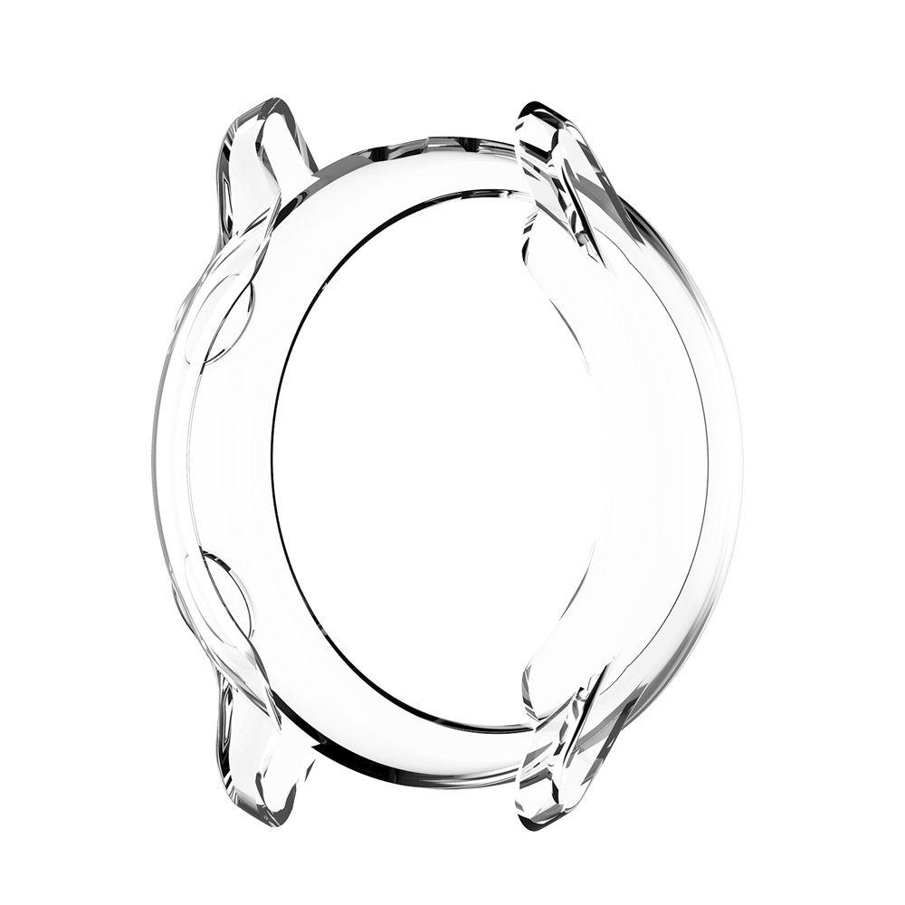 Ultra-thin Soft Clear Cover TPU Watch Case Protector 40mm