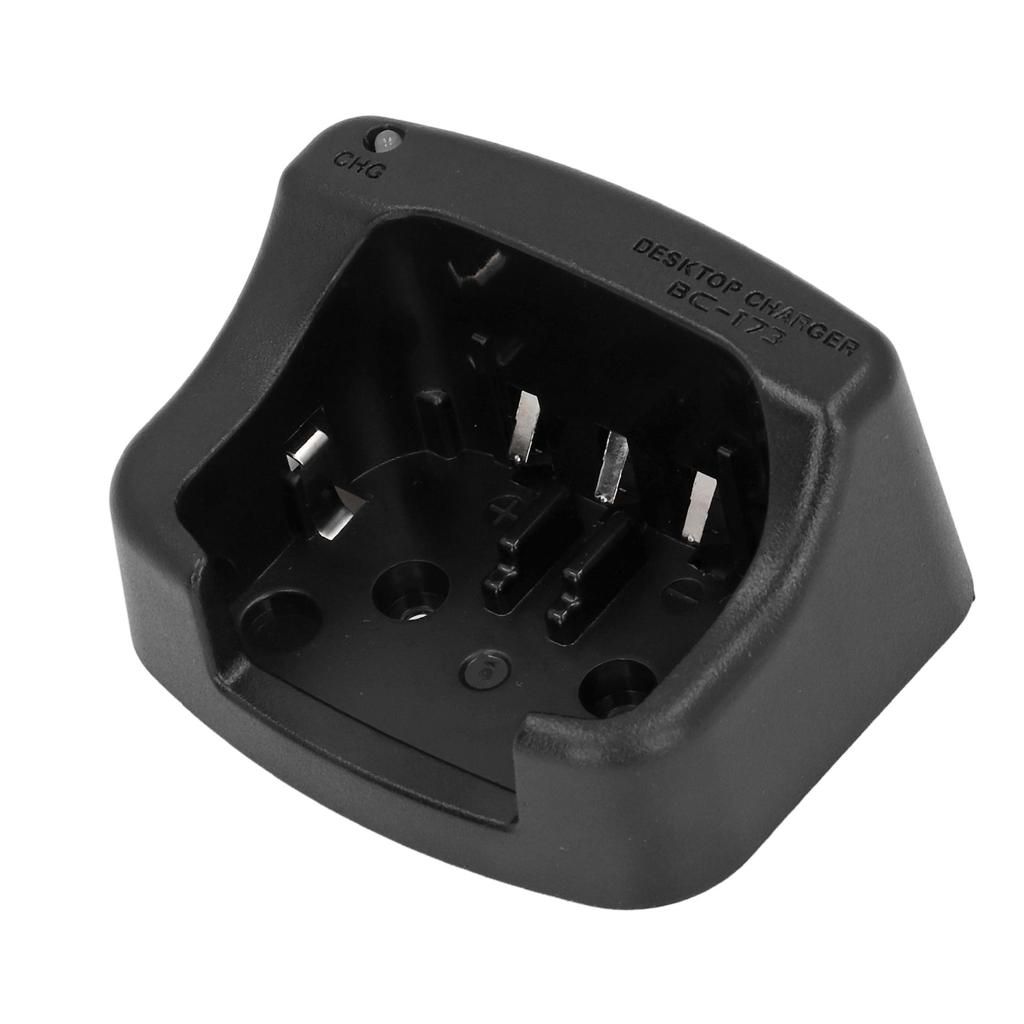 BC 173 Walkie Talkie Настольное зарядное устройство База для быстрой зарядки аккумулятора с рассеиванием тепла для ICOM IC