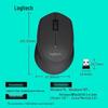 Logitech Беспроводная эргономичная мышь M280