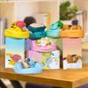 New Dreamy Pok  Mon Pok  Mon Blind Box Pikachu Kirby Beast Hand Office Cute Desktop Decoration Small Ornament Doll Gift