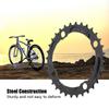 32T 104mm BCD High Strength Steel Round Chainring Chain Ring for Mountain Bike Part