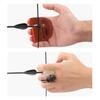 New Bow and Arrow Finger Guard Recursive Bow Mediterranean Single-layer Double-layer Three-finger Finger Guard Sports Fitness Shooting Protective Gear